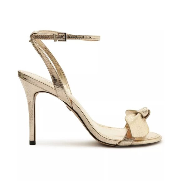 Arezzo Women's Alaia High Stiletto Sandals - GOLD - Picture 2 of 3